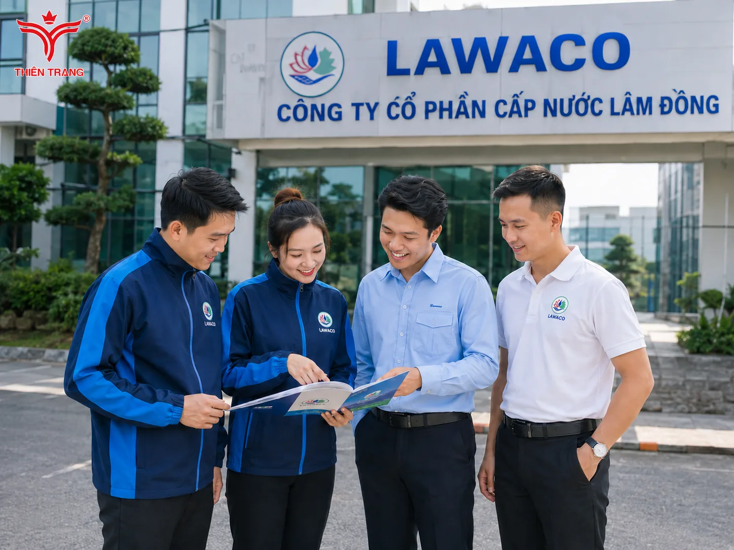 Đồng phục Lawaco - Giải pháp đồng phục tối ưu cho doanh nghiệp 4 Lawaco 3
