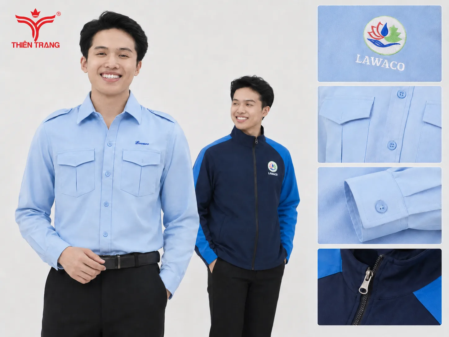 Đồng phục Lawaco - Giải pháp đồng phục tối ưu cho doanh nghiệp 1 Lawaco 4