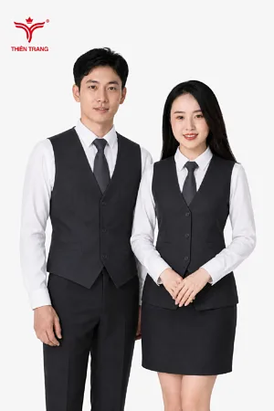 Đồng phục nhà hàng âu 5 sao