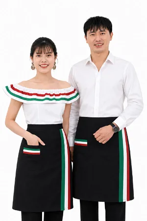 Đồng phục nhà hàng ý cao cấp