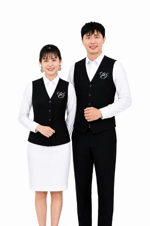 Đồng phục phục vụ nhà hàng Âu 5 sao