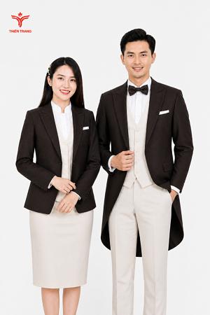 Đồng phục quản lý nhà hàng âu