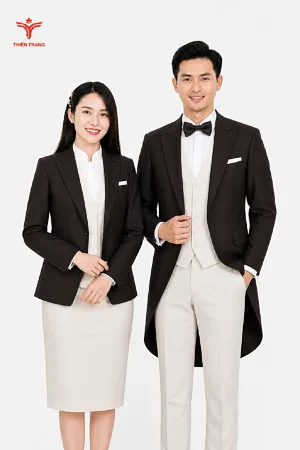 Đồng phục quản lý nhà hàng âu