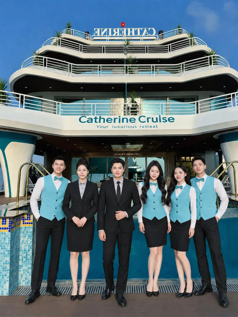 du an Catherine Cruises Ha Long Bay