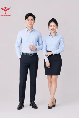 Bộ sơ mi tay dài doanh nghiệp
