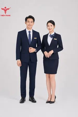 Bộ vest đồng phục quản lý nhà hàng