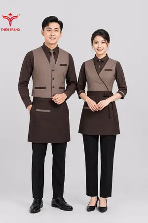 Bộ gile phục vụ nhà hàng