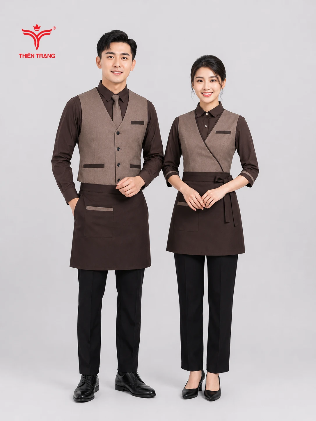 Bộ gile phục vụ nhà hàng