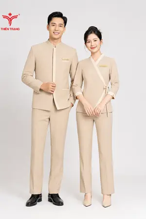 Bộ lễ tân spa cao cấp