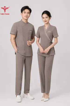 Đồng phục kỹ thuật viên spa