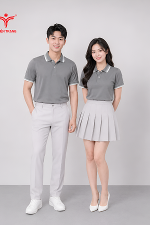 Bộ áo thun cổ bẻ doanh nghiệp