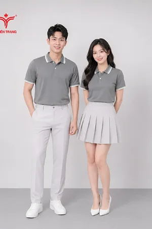 Bộ áo thun cổ bẻ doanh nghiệp