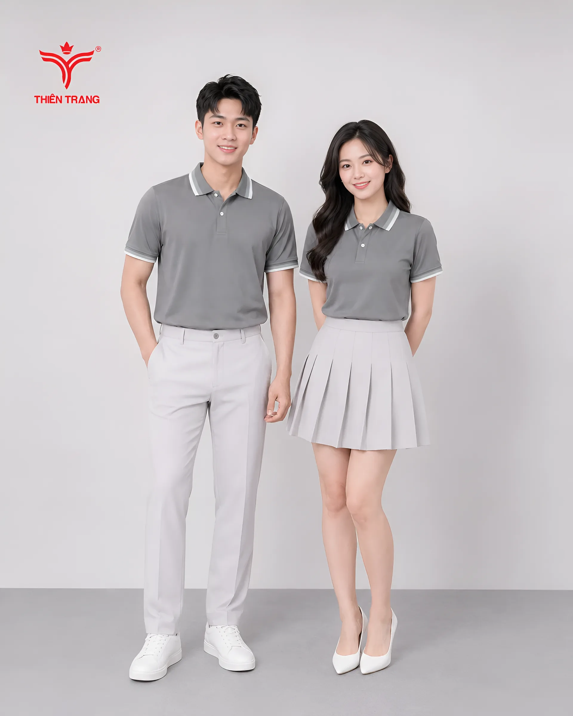 Bộ áo thun cổ bẻ doanh nghiệp 1 Bộ áo thun cổ bẻ doanh nghiệp