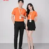 Bộ áo thun cổ tròn doanh nghiệp 2 dong phuc so mi xanh 11 1 Picsart AiImageEnhancer