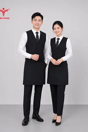 Bộ gile phục vụ nhà hàng