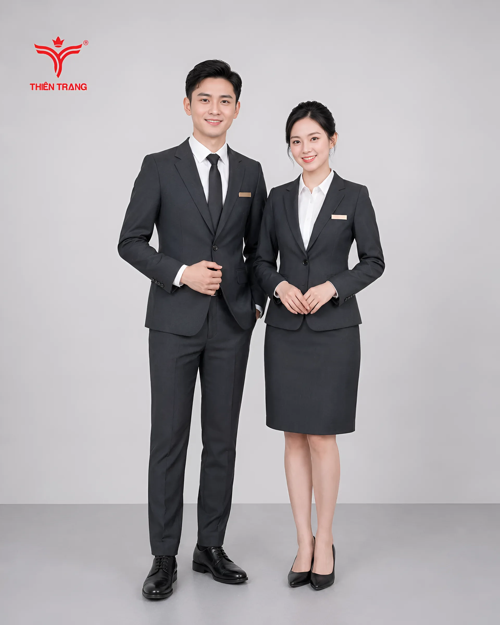 Bộ vest đồng phục quản lý nhà hàng 1 Bộ vest đồng phục quản lý nhà hàng