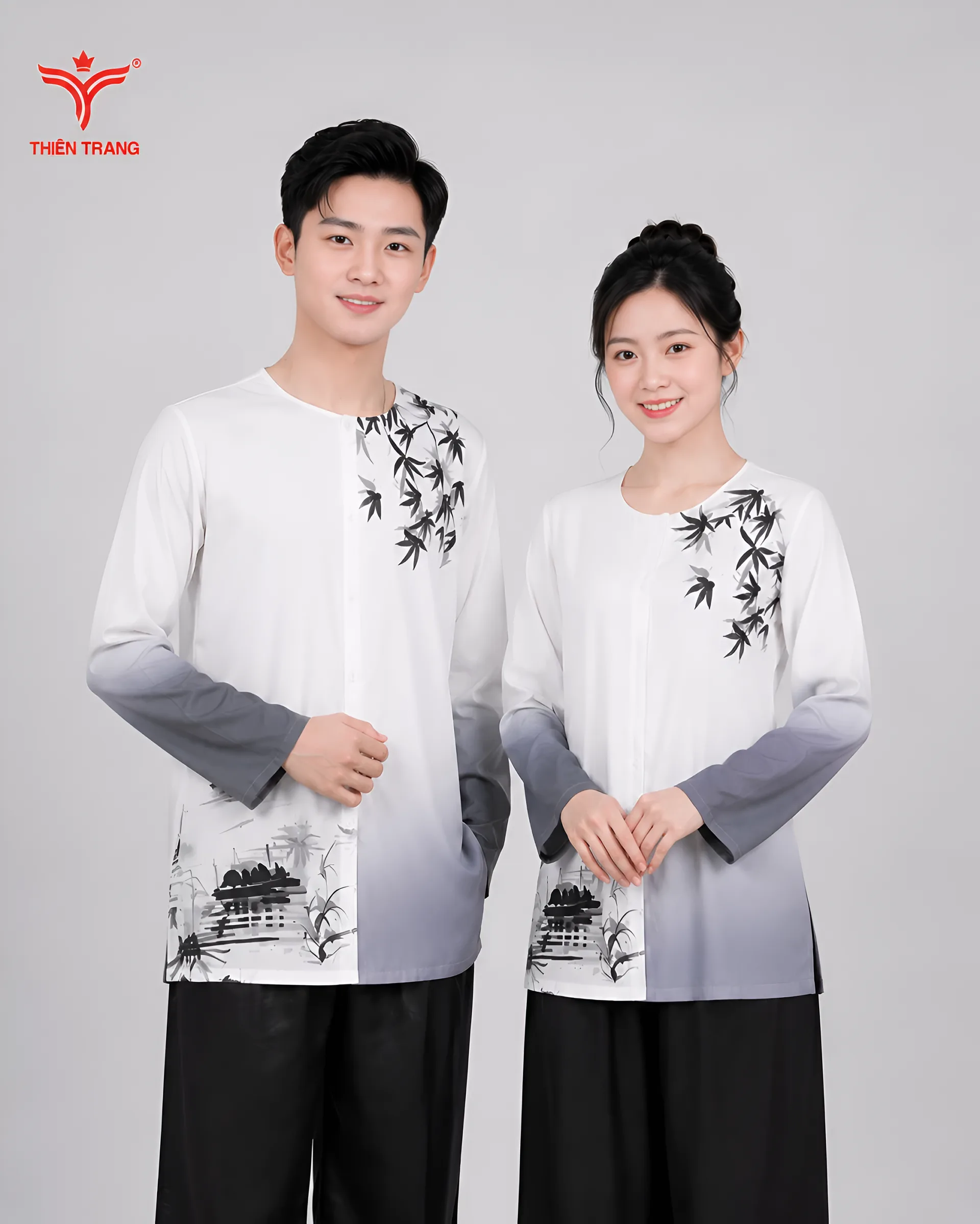 Đồng phục áo bà ba nhà hàng 2 Đồng phục áo bà ba nhà hàng - Ảnh 2