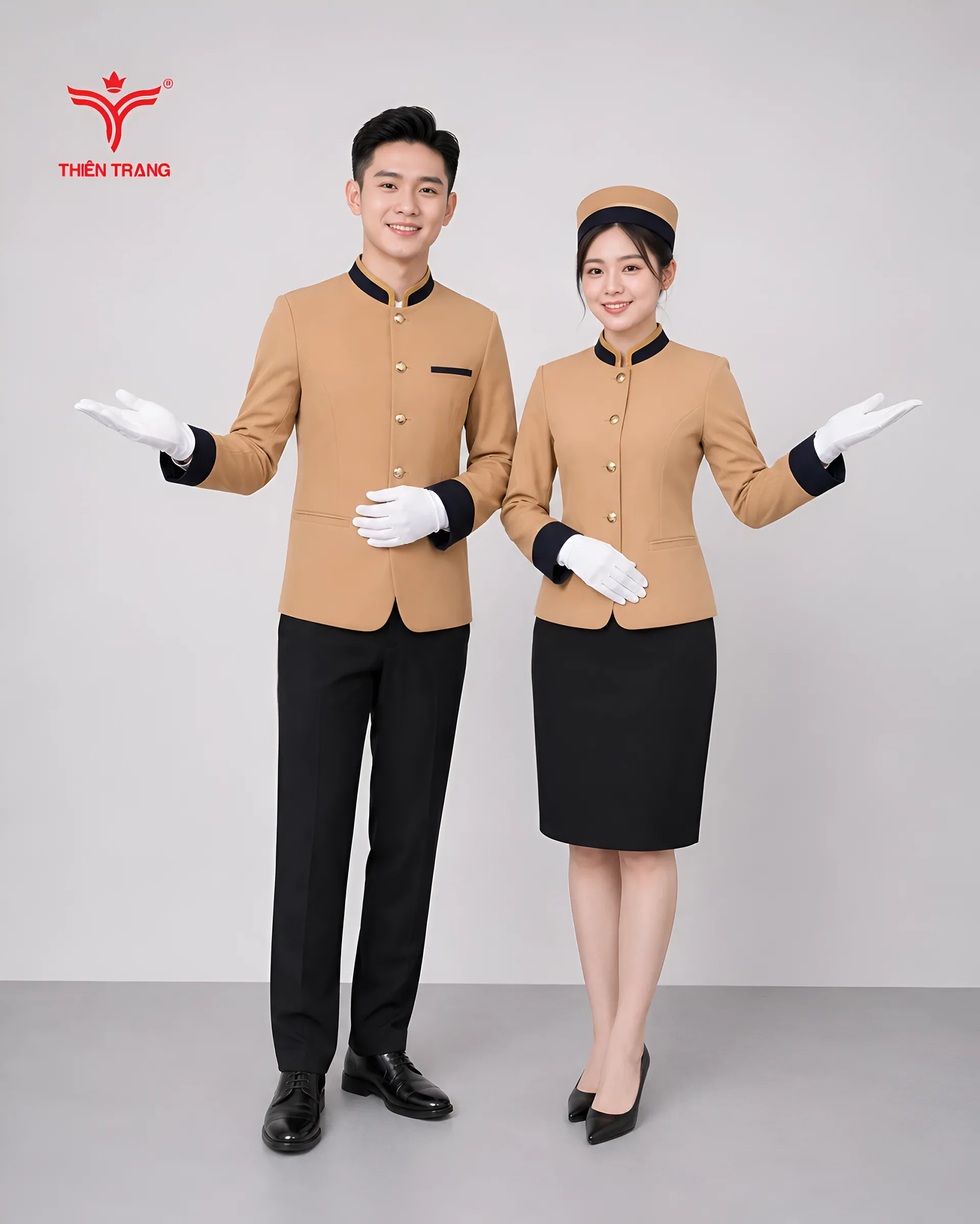 Đồng phục Bellman khách sạn cao cấp 1 Đồng phục Bellman khách sạn cao cấp