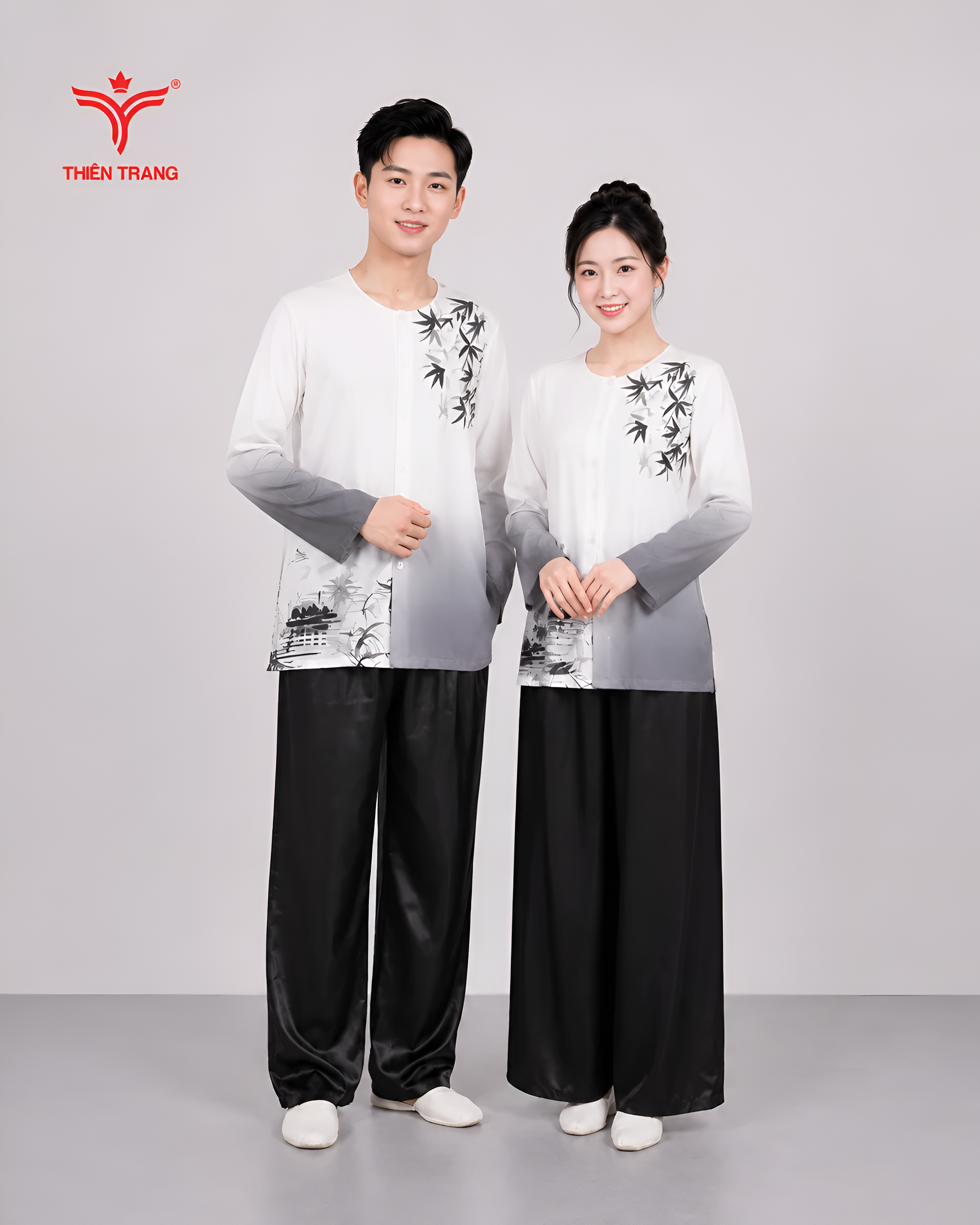Đồng phục áo bà ba nhà hàng