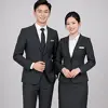 Bộ vest đồng phục quản lý nhà hàng 6 dong phuc so mi xanh 4 6