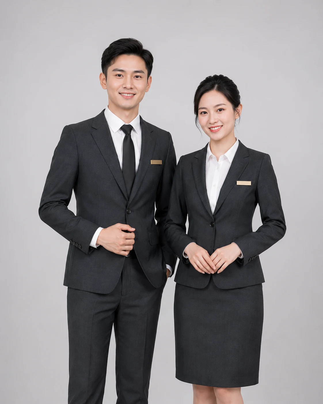 Bộ vest đồng phục quản lý nhà hàng 2 Bộ vest đồng phục quản lý nhà hàng - Ảnh 2
