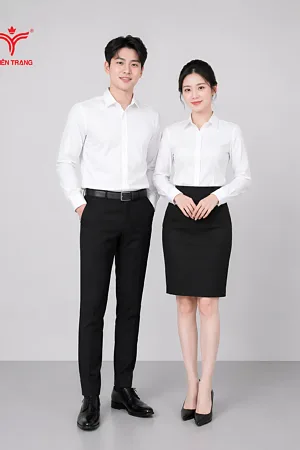 Bộ sơ mi tay dài doanh nghiệp