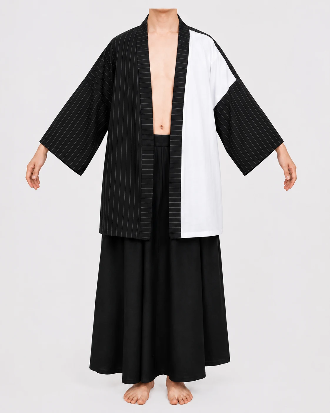 Cách mặc đồng phục yukata cách tân nhà hàng