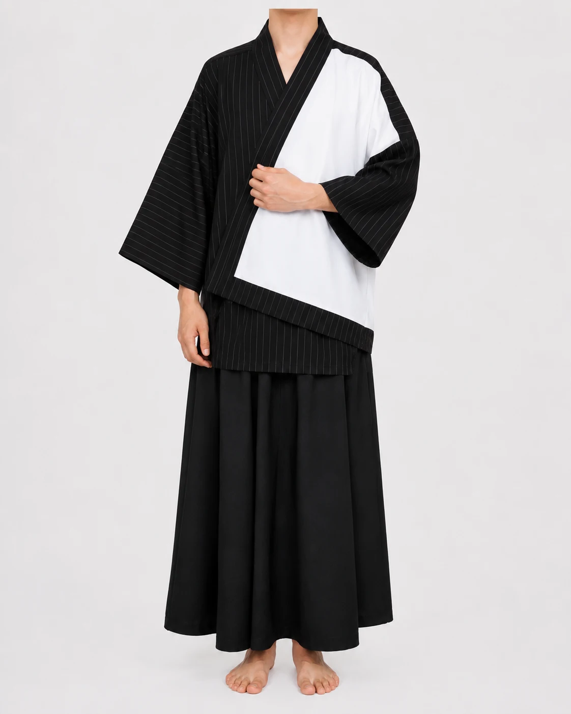 Cách mặc đồng phục yukata cách tân nhà hàng