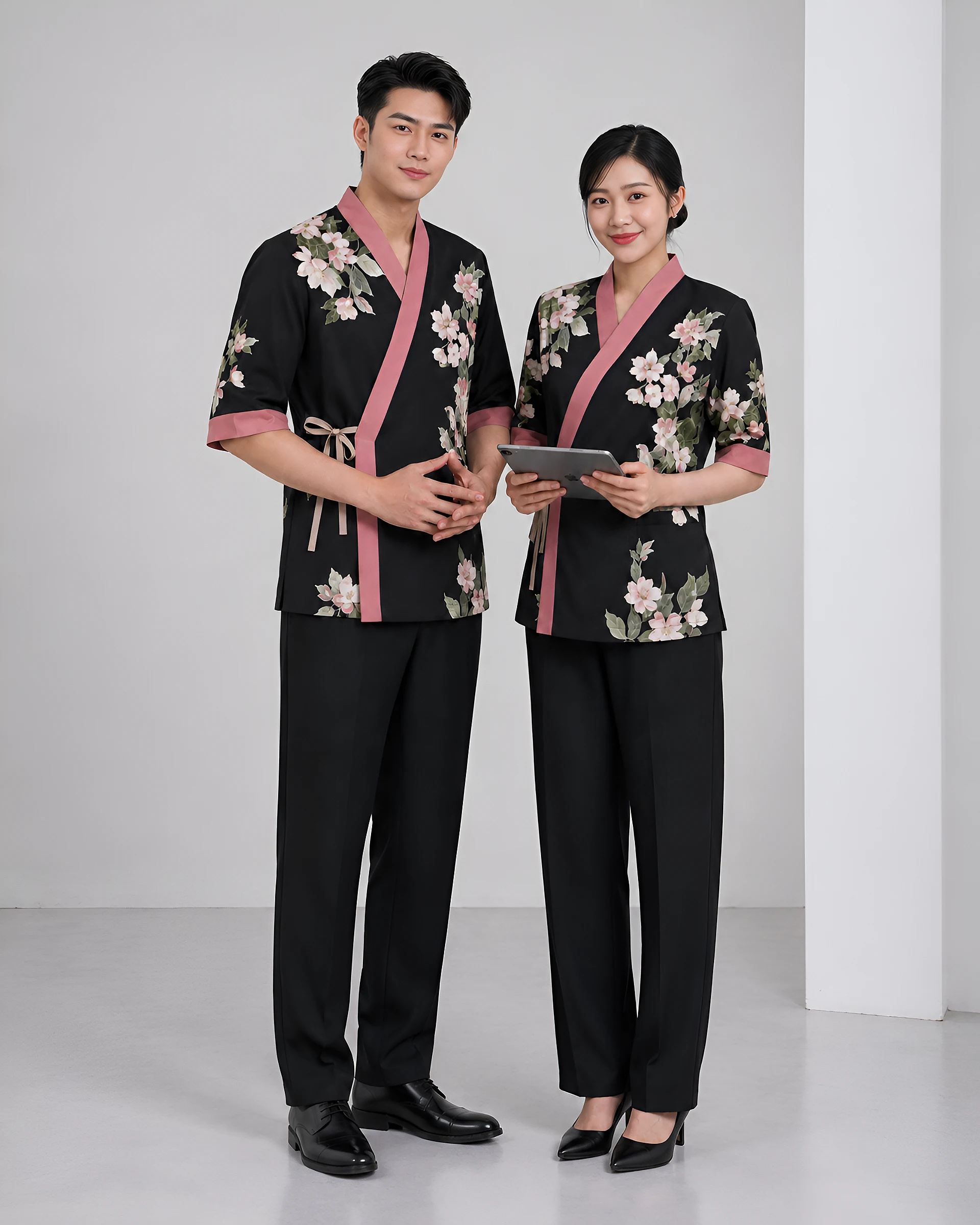 Đồng phục yukata nhà hàng Hana Mizuki - Ảnh 2