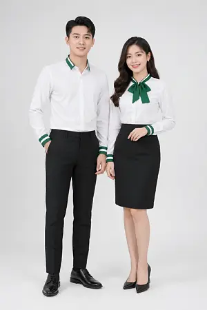 Alternative view of Đồng phục nhân viên kế toán khách sạn