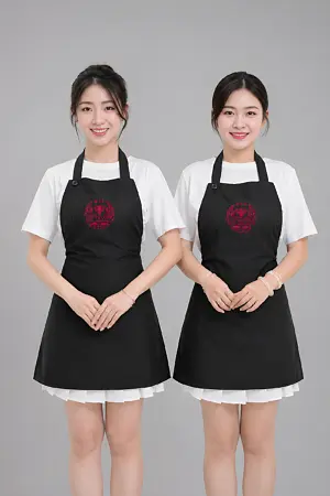 Đồng phục phục vụ nữ nhà hàng hoa Triều Ngưu Vương