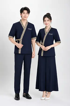 Alternative view of Đồng phục yukata nhà hàng suika Sushi