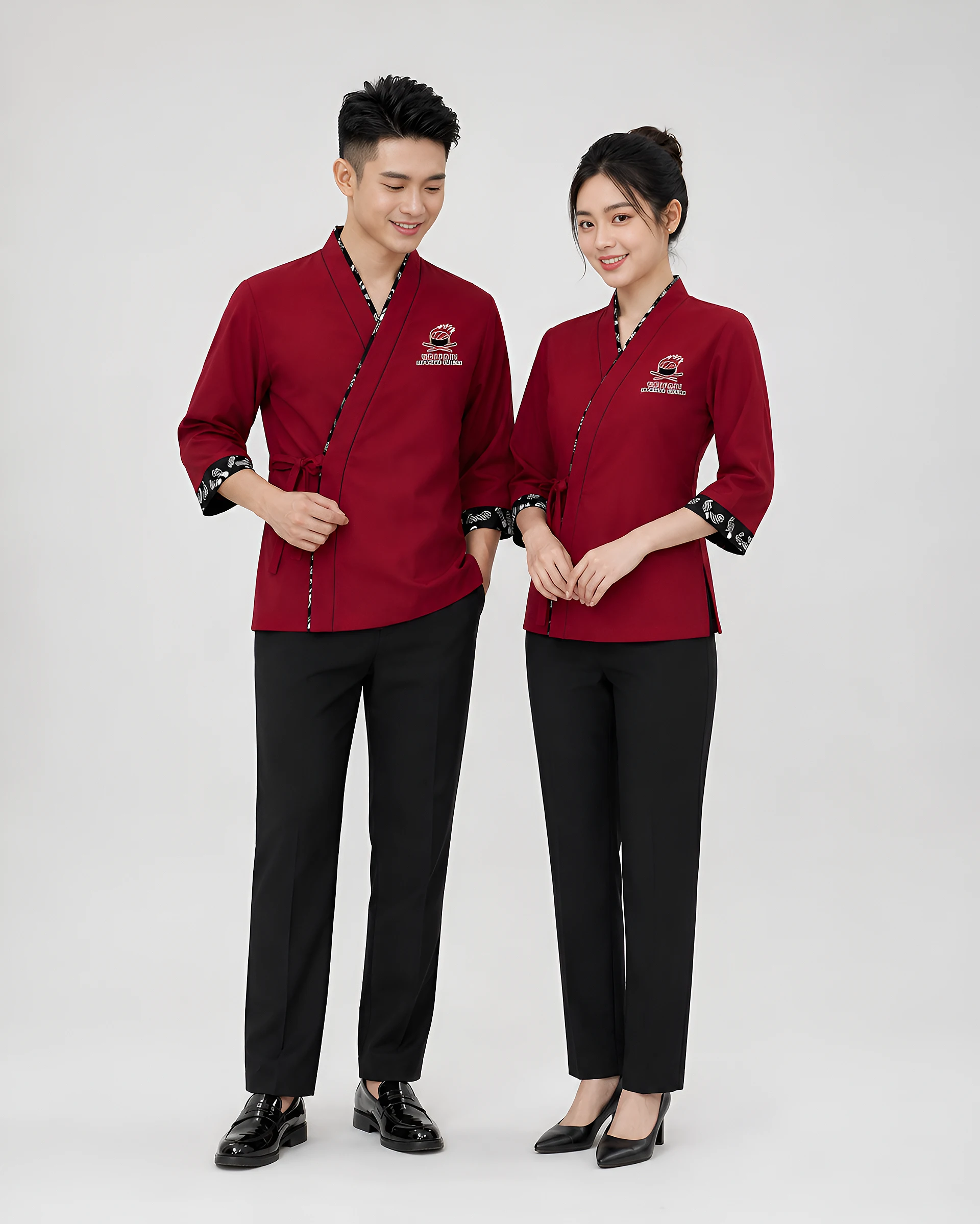 Đồng phục Yukata nhà hàng Nhật Bản Umiyaki - Ảnh 2