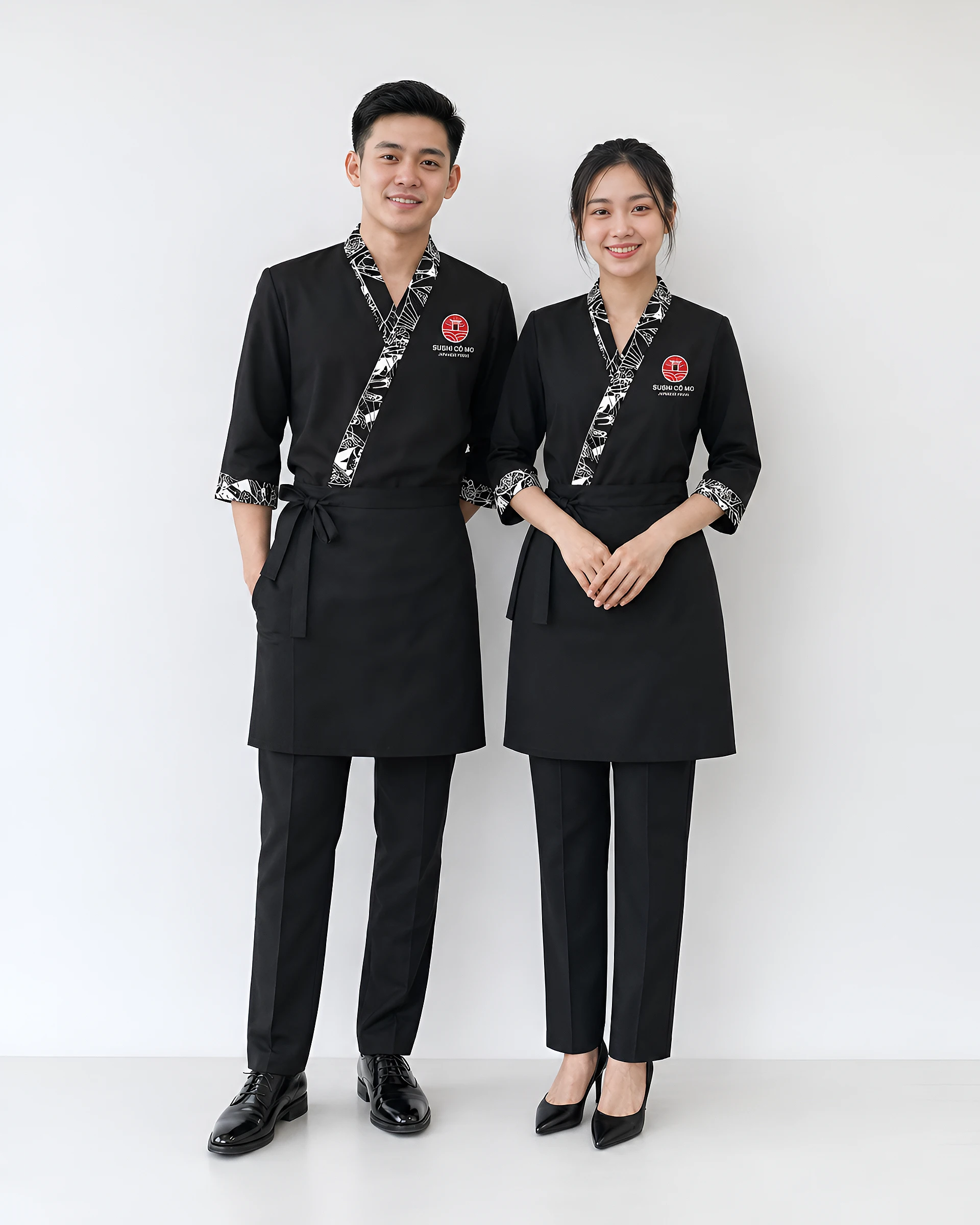 Đồng phục Yukata phục vụ nhà hàng Sushi Cô Mo - Ảnh 2