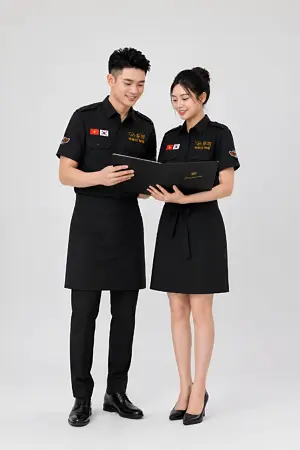 Alternative view of Đồng Phục Nhân Viên BBQ Hàn Quốc