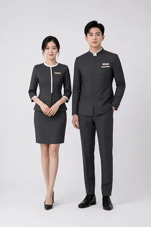 Alternative view of Đồng phục vest quản lý nha hàng Hàn Quốc