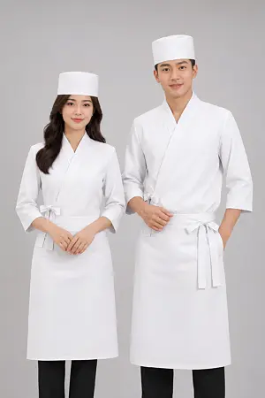 Đồng phục đầu bếp YUKATA nhà hàng Nhật Bản
