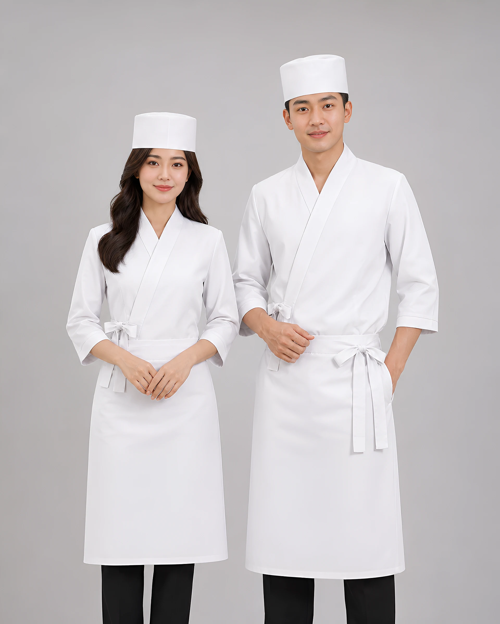 Đồng phục đầu bếp YUKATA nhà hàng Nhật Bản