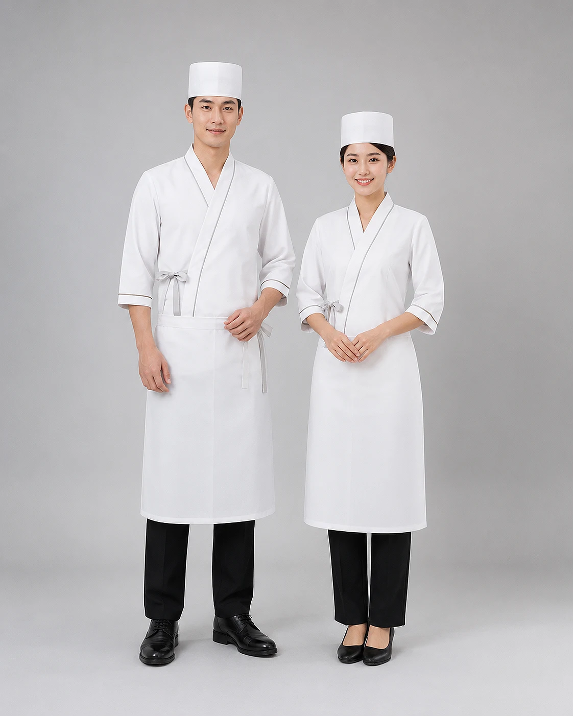 Đồng phục đầu bếp YUKATA nhà hàng Nhật Bản - Ảnh 2