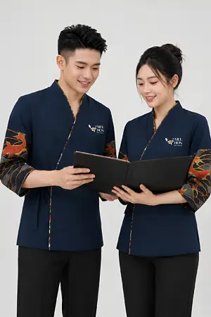 Đồng phục nhà hàng Nhật Bản XIEUHON Premium