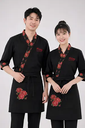 Đồng phục nhà hàng peông