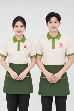 Đồng phục nhà hàng việt Vị Phở