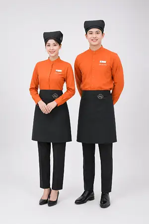 Alternative view of Đồng phục sơ mi nhà hàng thuần Việt Nẫu Cuốn
