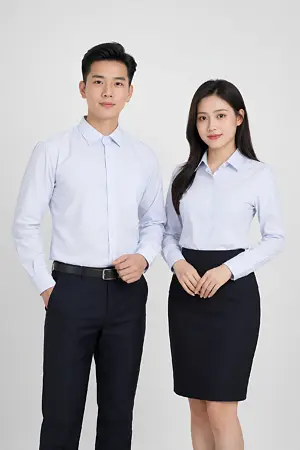 Đồng phục sơ mi nhân viên kế toán khách sạn