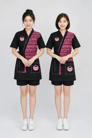 Alternative view of Đồng phục Yukata nữ nhà hàng nhật Gabubu