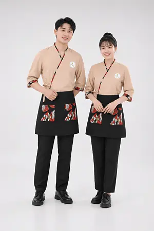 Alternative view of Đồng phục phục vụ mì cay hàng quốc lucky