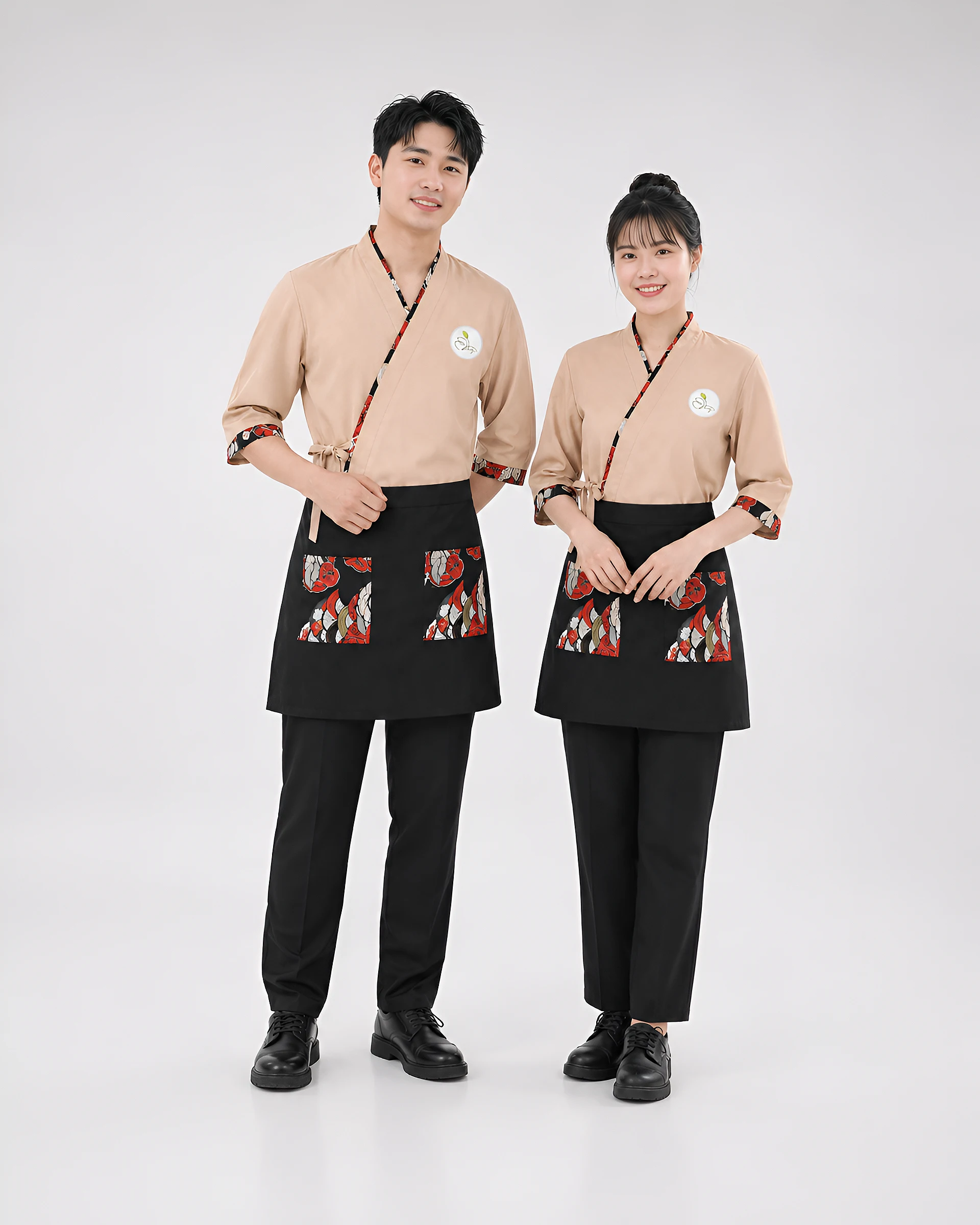 Đồng phục phục vụ mì cay hàng quốc lucky - Ảnh 2
