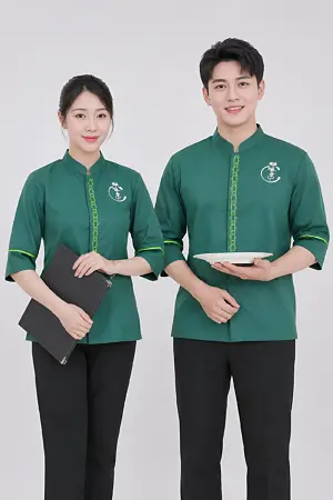 Đồng phục phục vụ nhà hàng Thuần Việt