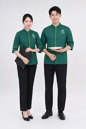 Alternative view of Đồng phục phục vụ nhà hàng Thuần Việt