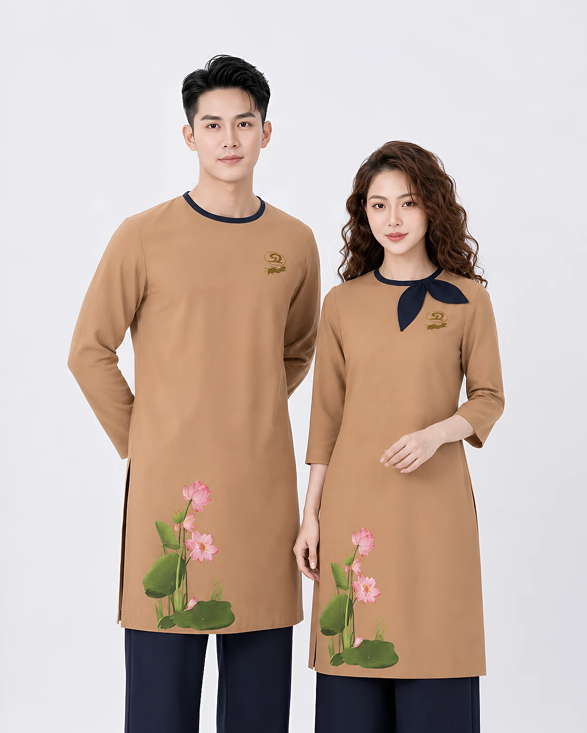 Đồng phục nhân viên nhà hàng chay